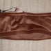 Skims Velour Bandeau Top Sienna New with Tags Kim Kardashian Collection Medium