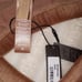 Skims Velour Bandeau Top Sienna New with Tags Kim Kardashian Collection Medium