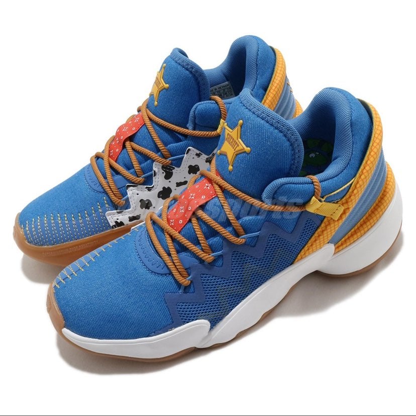 Adidas D.O.N. ISSUE #2 X TOY STORY SHOES