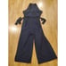 Vince Camuto Ruffle Collar Jumpsuit