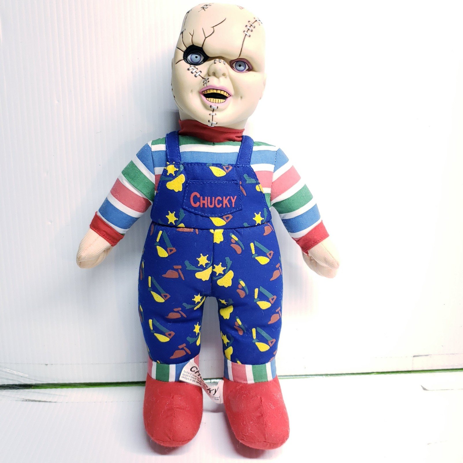 Vintage Bride Of Chucky Doll Toy 13 Plush Horror Scar Face Yellow Teeth