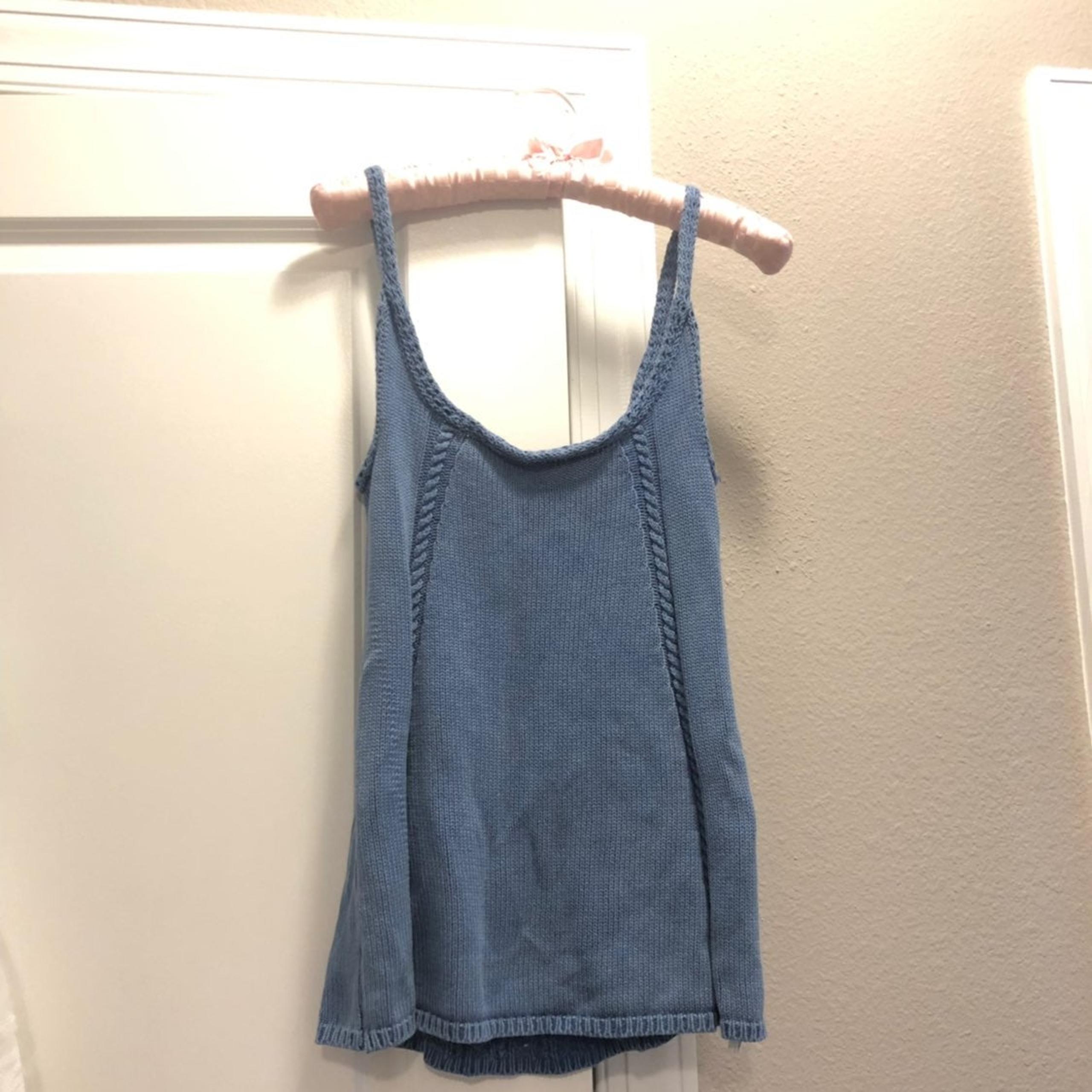 Cotton On Cable Knit Tank Top