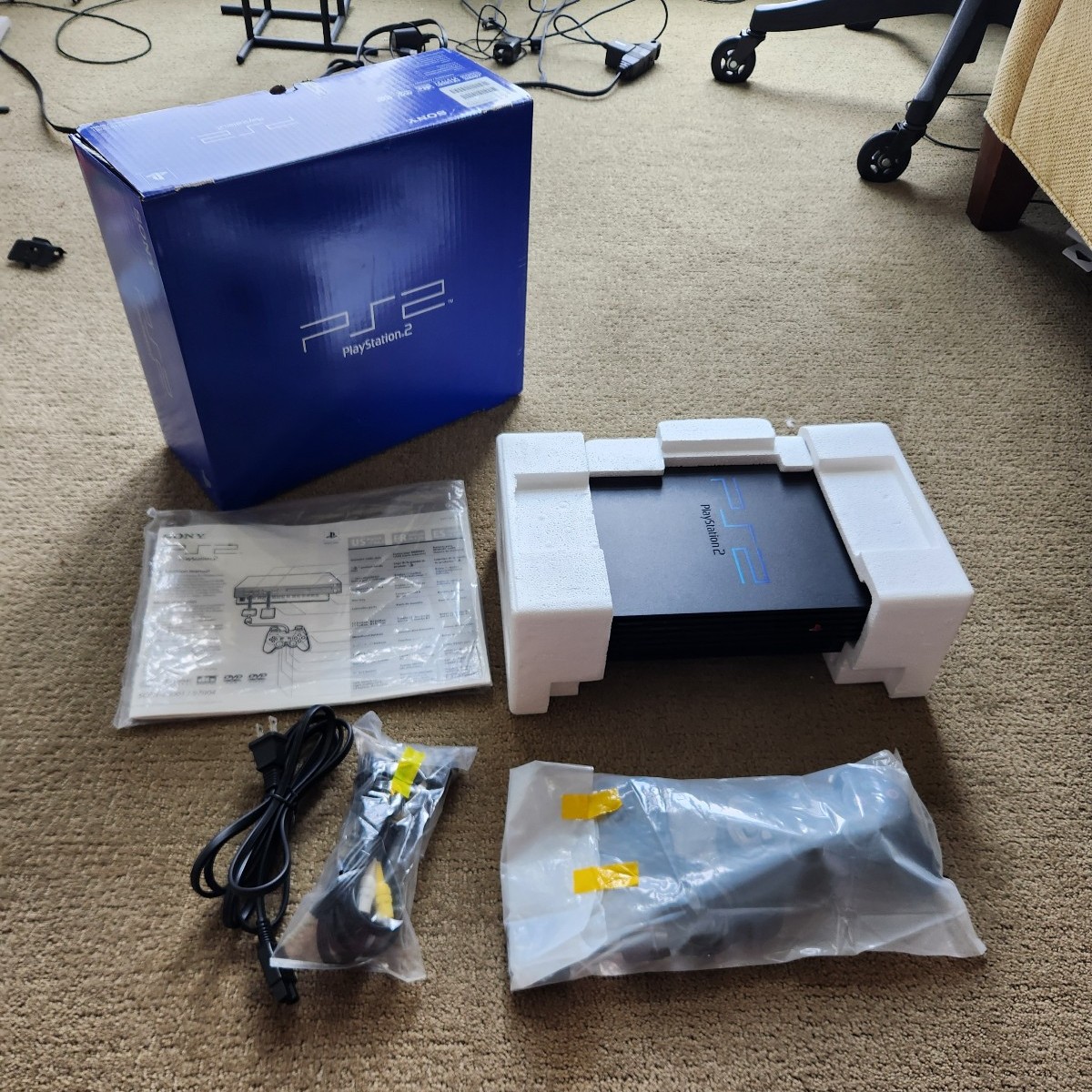 Sony PlayStation 2 PS2 SCPH-30001/97000 Console Tested and Working