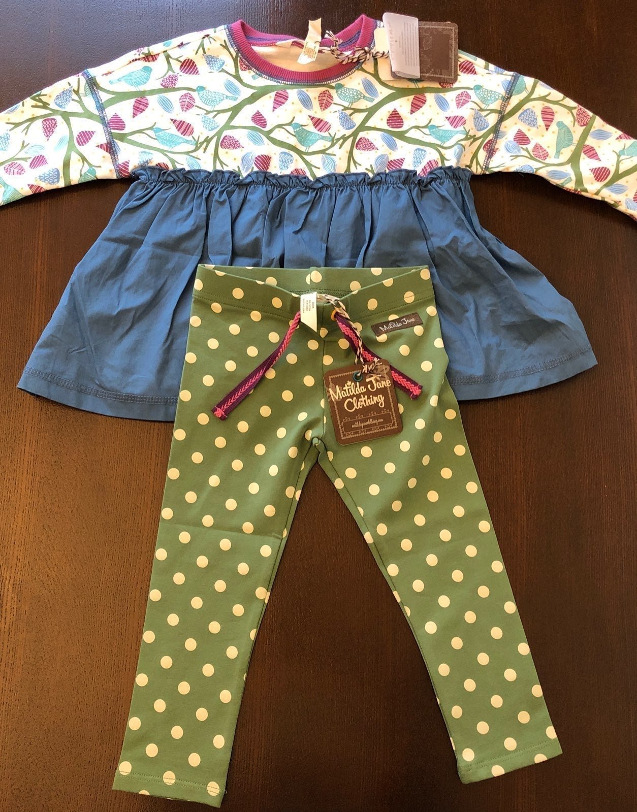 Size 4 NWT Matilda Jane 2 Pcs Set