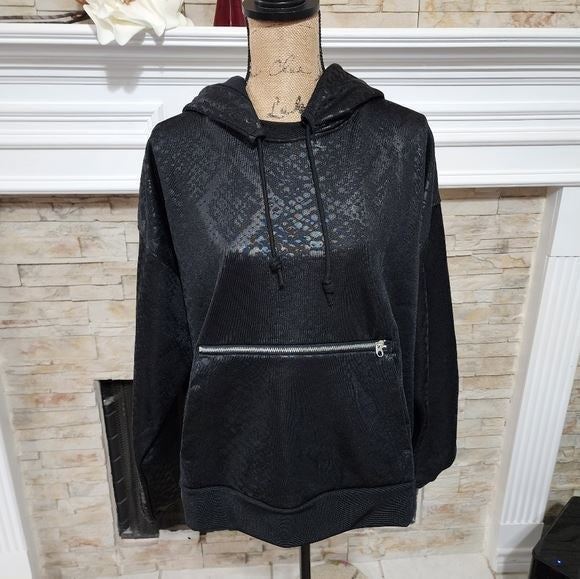 Nike Can't be Defeated python snakeskin zipper hoodie plus size XXL NEW!!!
