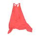 BCBG “Haylee” Salmon Drape Dress