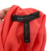 BCBG “Haylee” Salmon Drape Dress