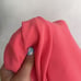 BCBG “Haylee” Salmon Drape Dress
