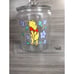 Vintage Rare Walt Disney Winnie The Pooh Large Cookie Canister Glass Fall Decor