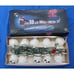 Blow Mold Skull Halloween String Lights Set of 10, Indoor/Outdoor