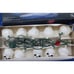 Blow Mold Skull Halloween String Lights Set of 10, Indoor/Outdoor
