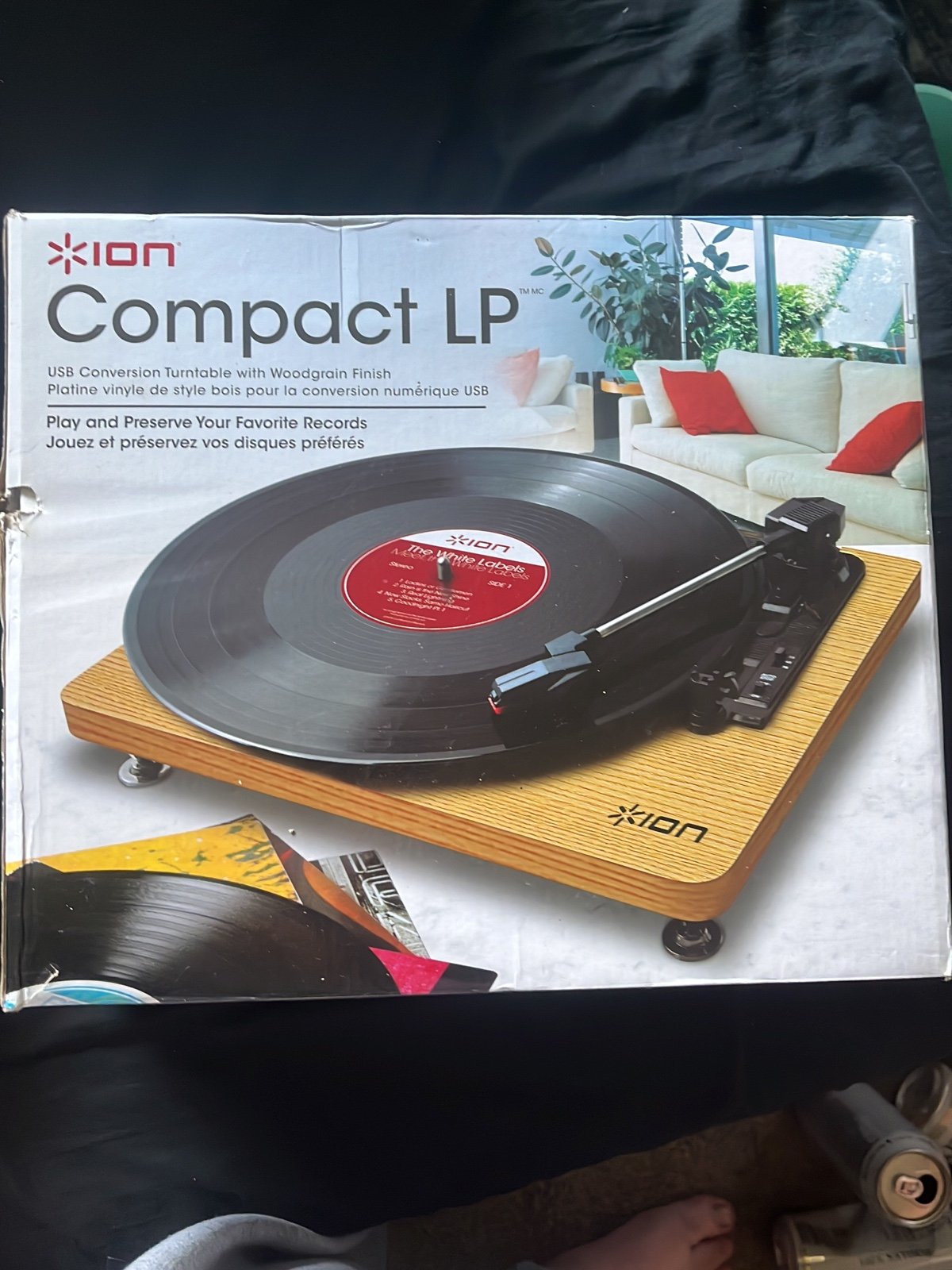 Ion compact LP