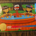 TOEJAM & EARL 30TH ANNIVERSARY TRADING CARD SET (4 CARDS) - Gold 92 - LRG