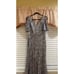 Alex Evenings Stretch Lace Shoulder Gown