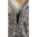 Alex Evenings Stretch Lace Shoulder Gown