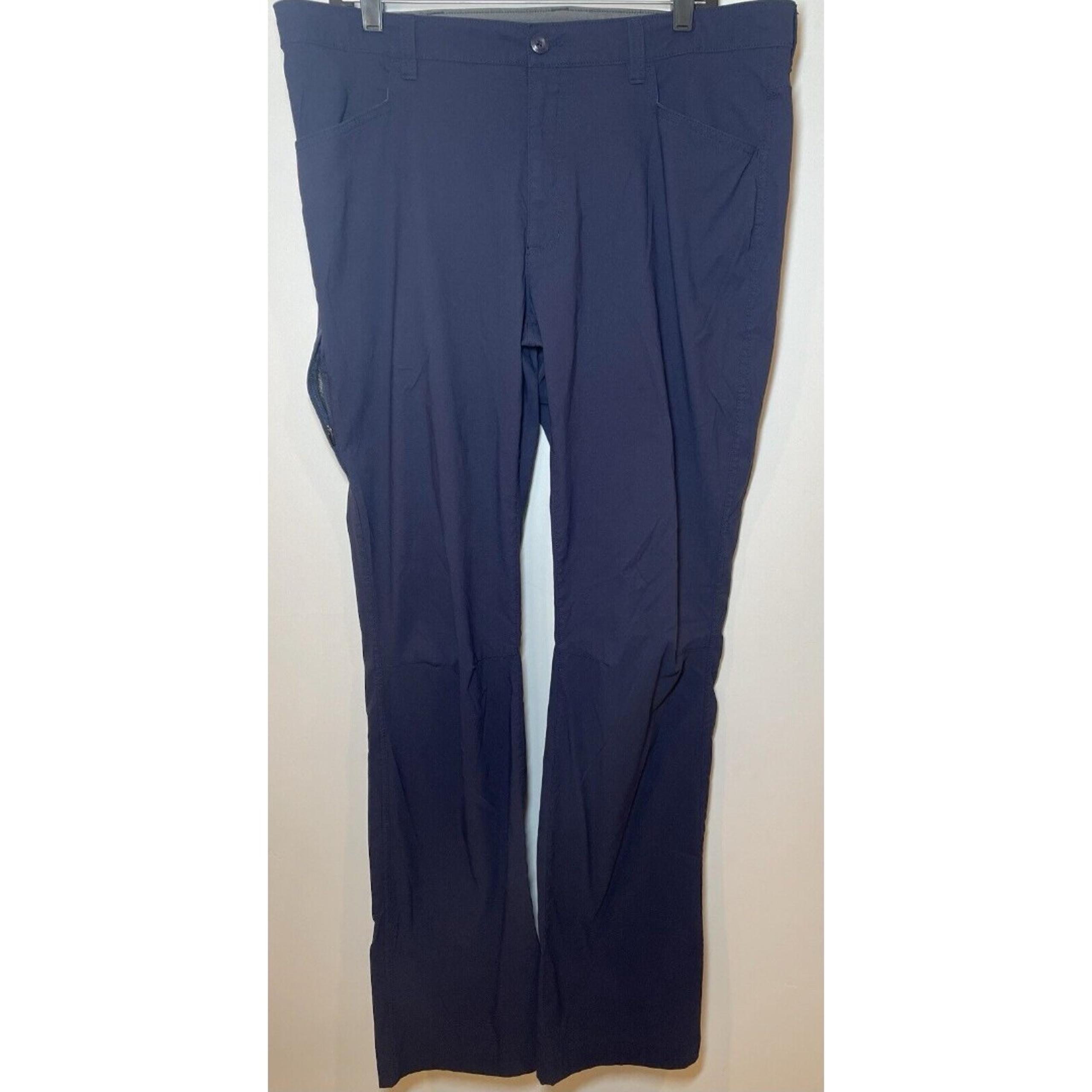 Eddie Bauer Tech Pants Men’s 38x34 Blue
