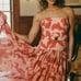 Hutch Carmel Midi Dress
