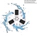 Submersible water pump for aquarium