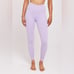 Spiritual Gangster Love Sculpt ⅞ Seamless Leggings in Lavender Size M/L