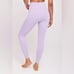 Spiritual Gangster Love Sculpt ⅞ Seamless Leggings in Lavender Size M/L