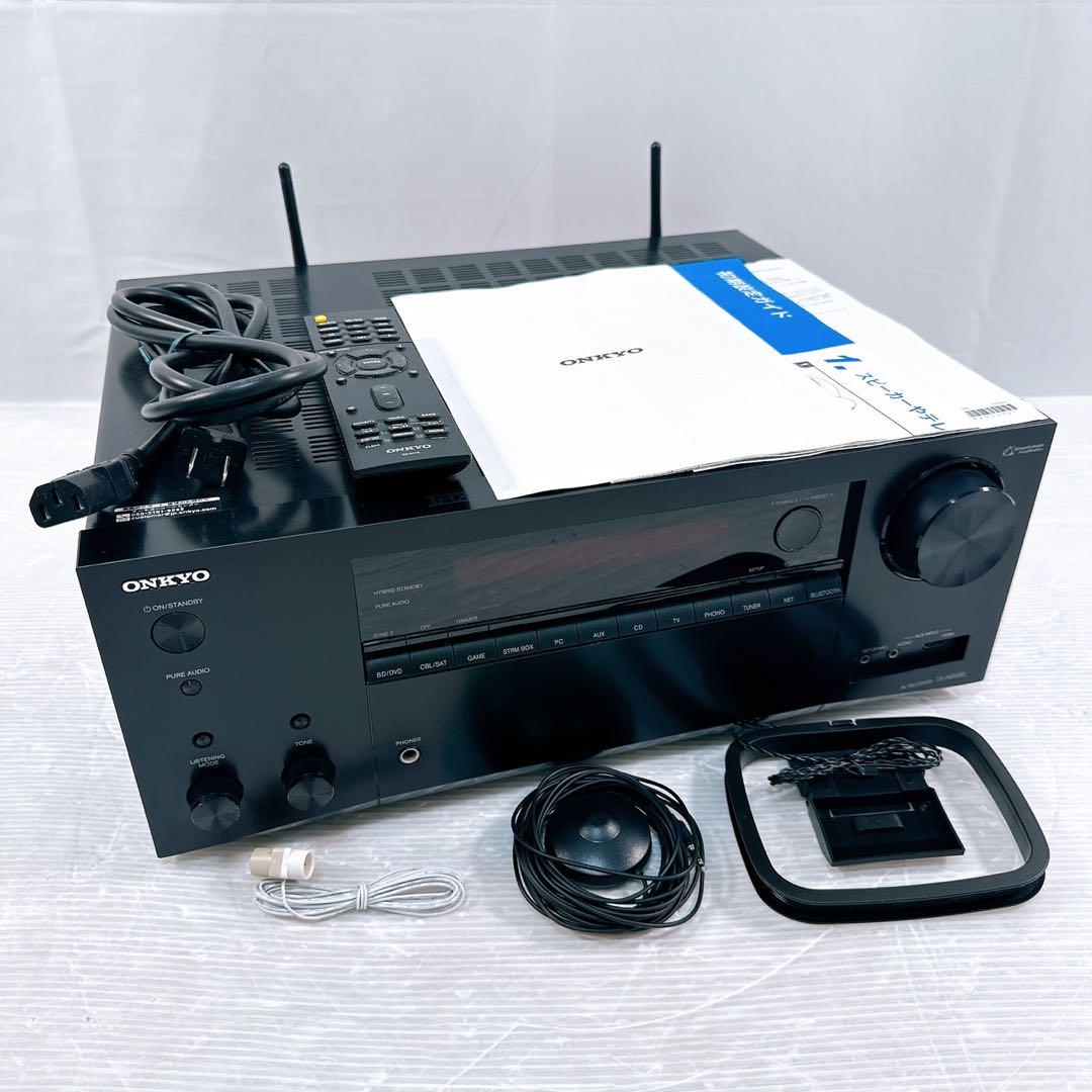 【Excellent Condition】ONKYO TX-NR686 AV Receiver 7.2ch/Hi-Res Audio Support