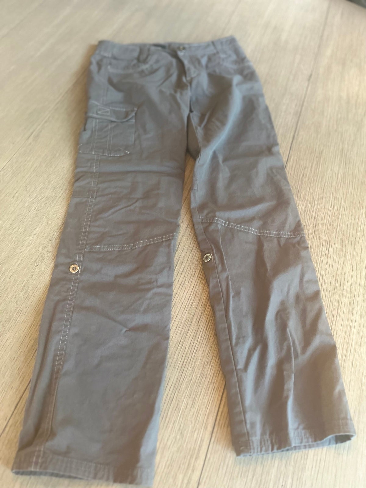 Kuhl Dark Grey Pants Born in The Mountains L/12 Hiking pants / outdoor