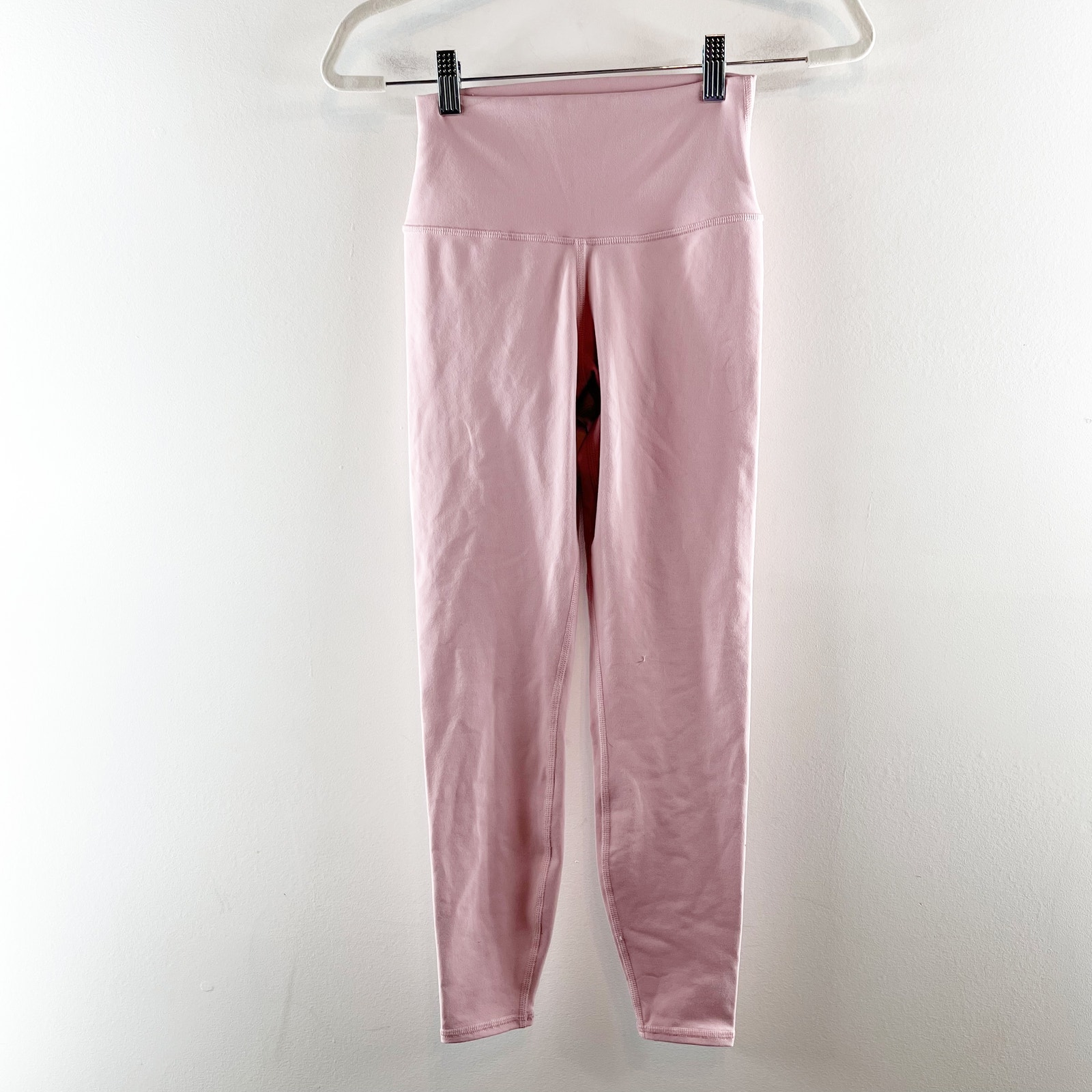 Alo Yoga Airbrush High Waist Leggings Ballet Pink Small