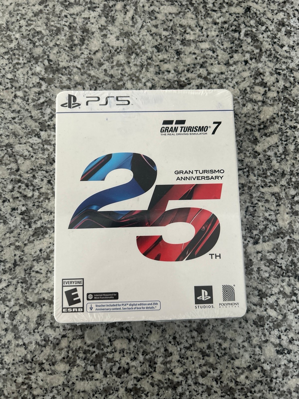 gran turismo 7 ps5 anniversary edition brand new