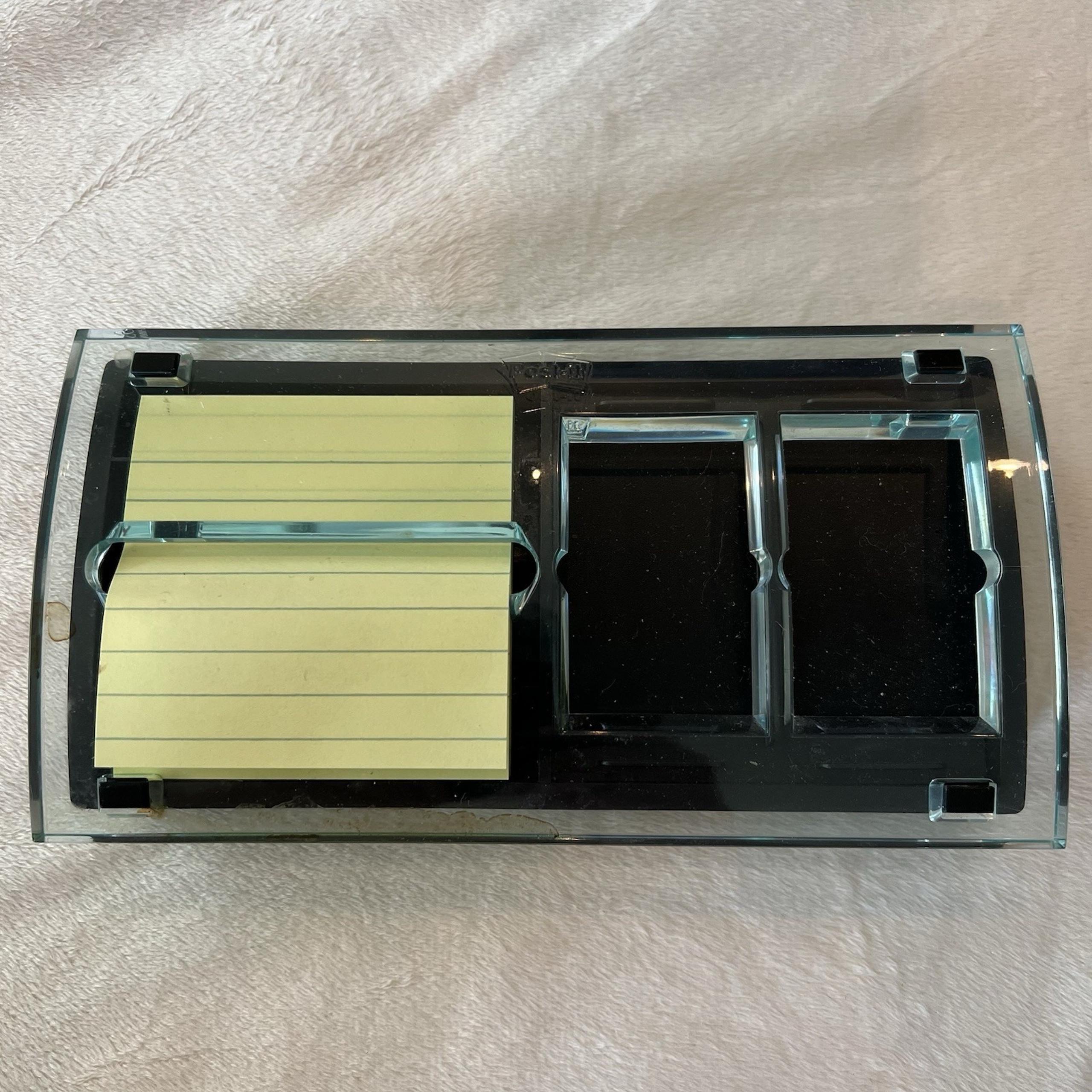 Post-it Notes Note and Flag Dispenser 3 x 3 Canary Notes and Assorted Flags