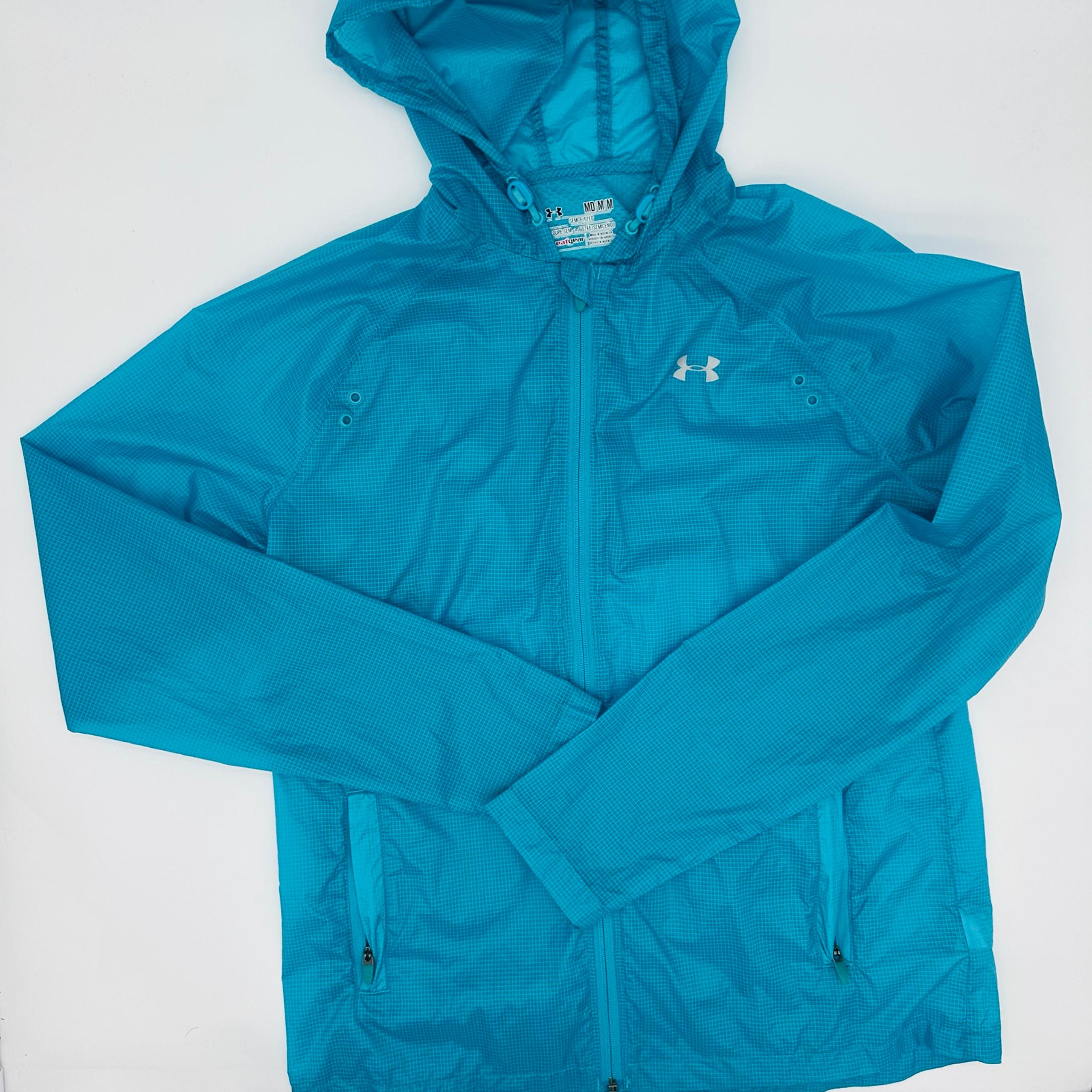 Women’s Under Armour HeatGear lightweight jacket size medium