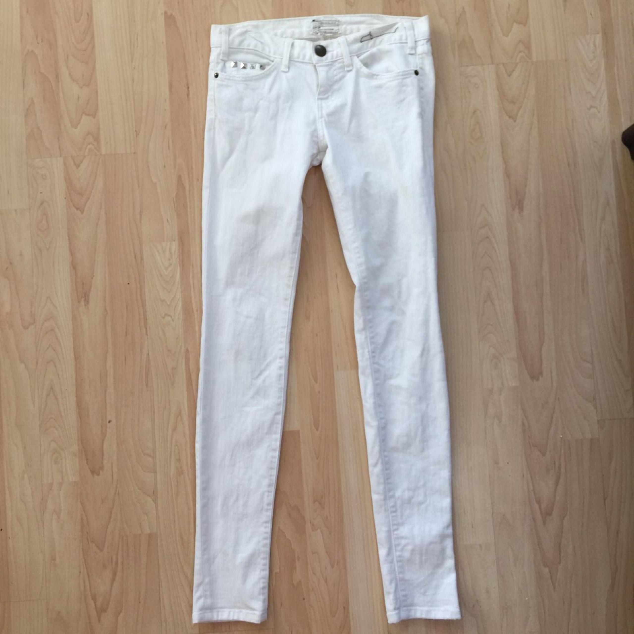 Current Elliott The Skinny White Stud Je