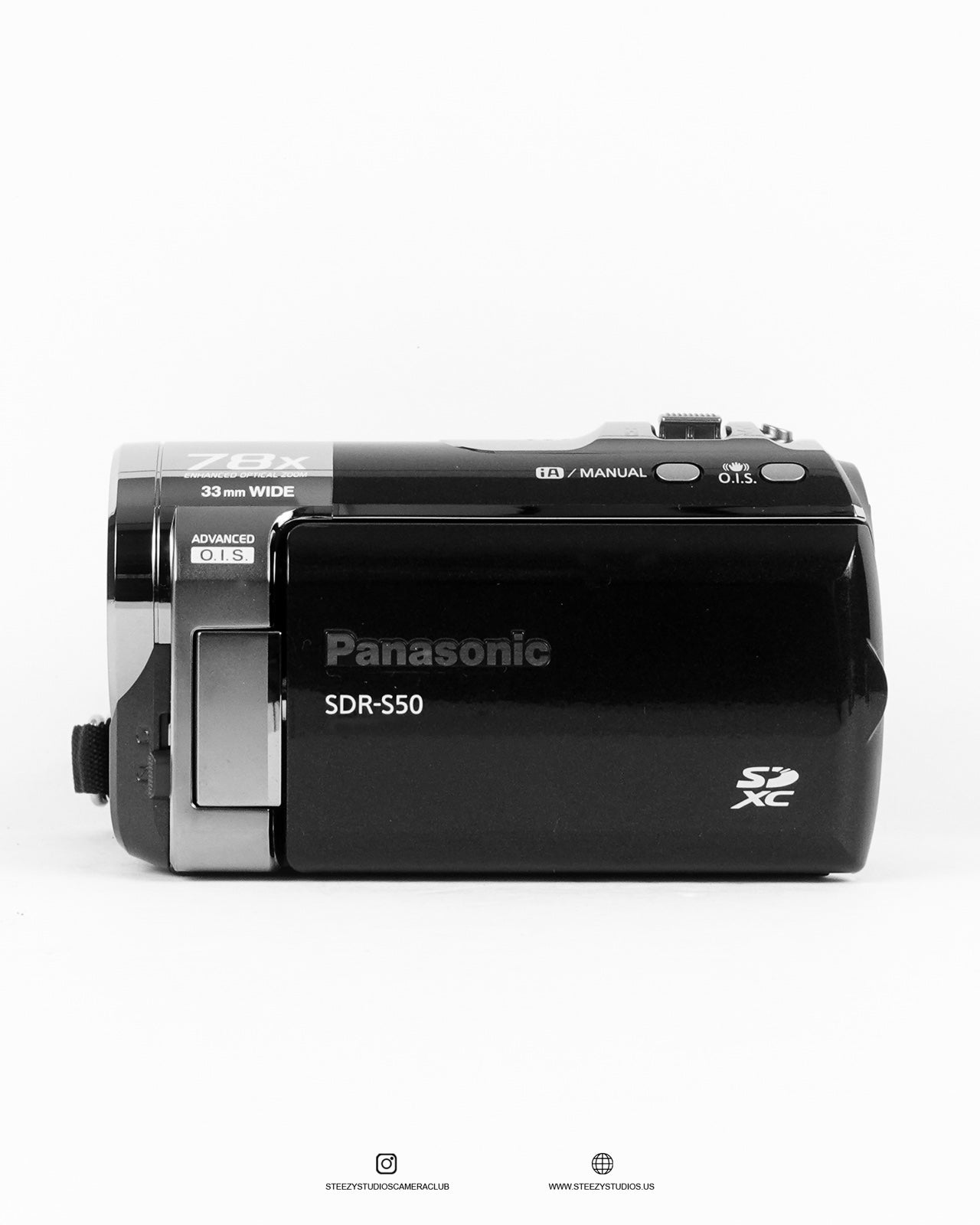 Vintage Panasonic Digital Handycam Video Recorder Brand shops New Old Stock