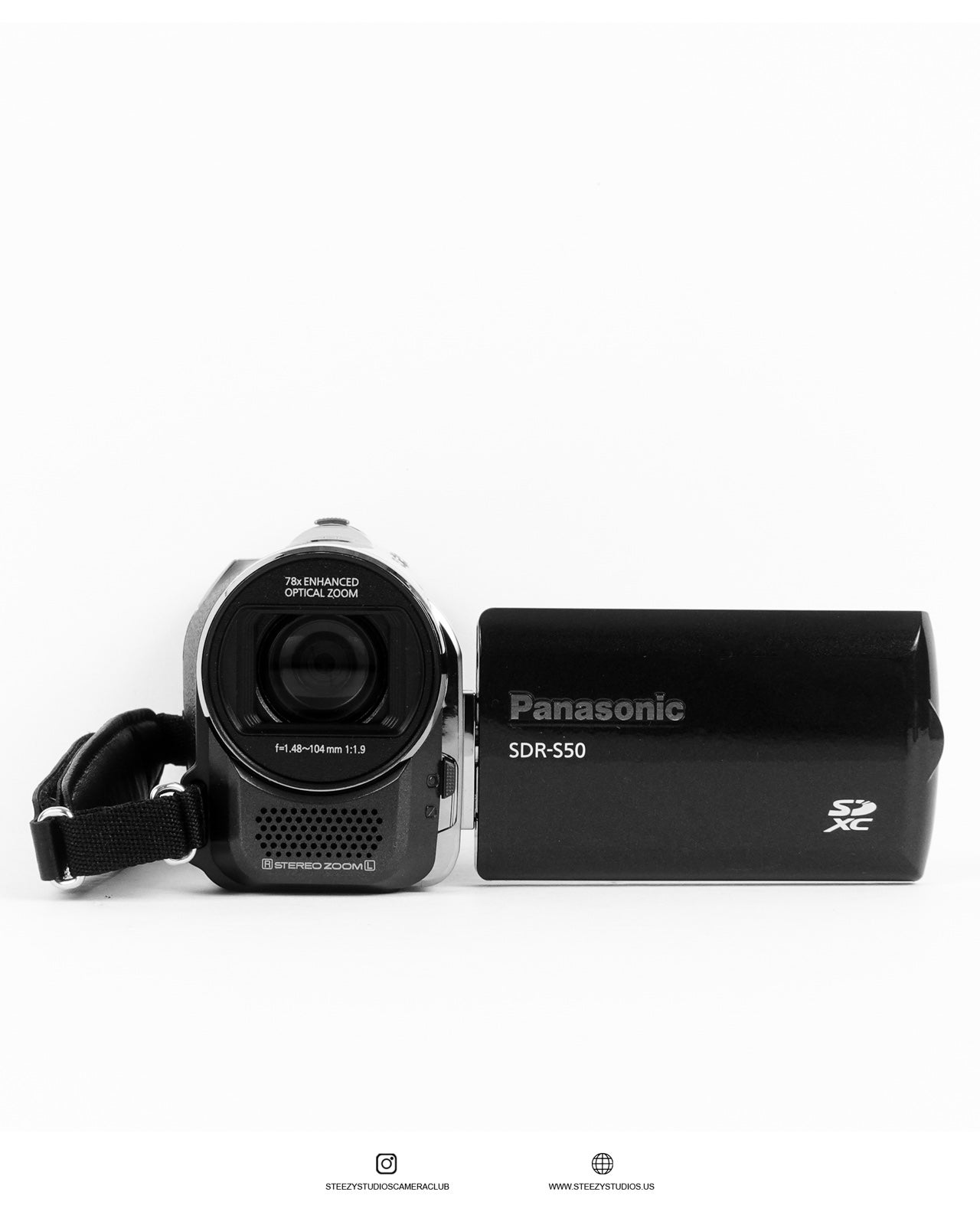 Vintage Panasonic Digital Handycam Video Recorder Brand shops New Old Stock