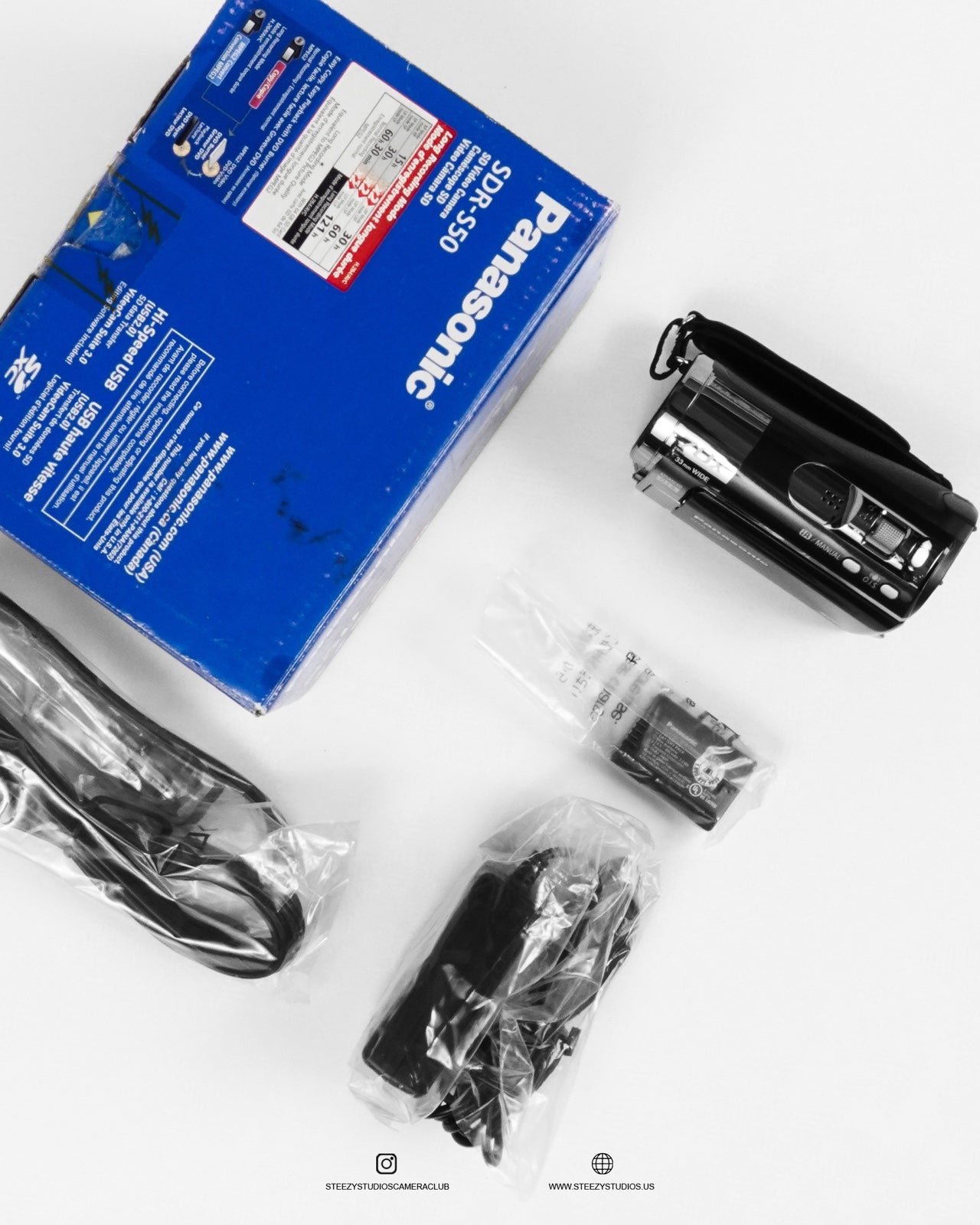 Vintage Panasonic Digital Handycam Video Recorder Brand shops New Old Stock