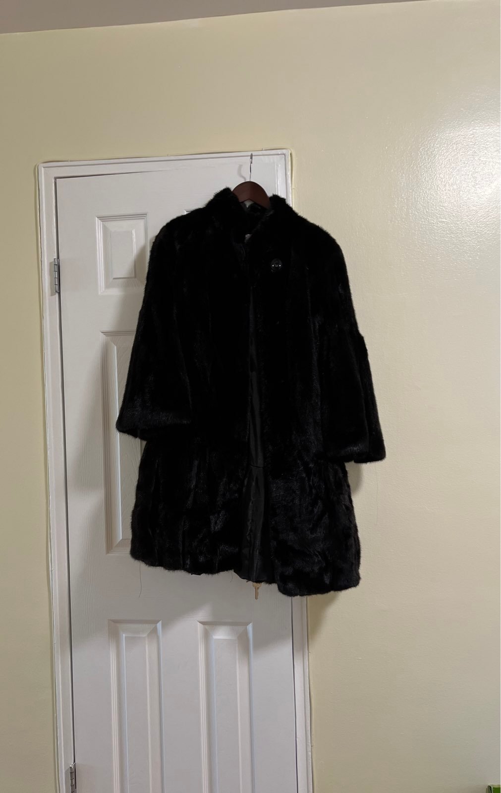 Faux Fur Coat