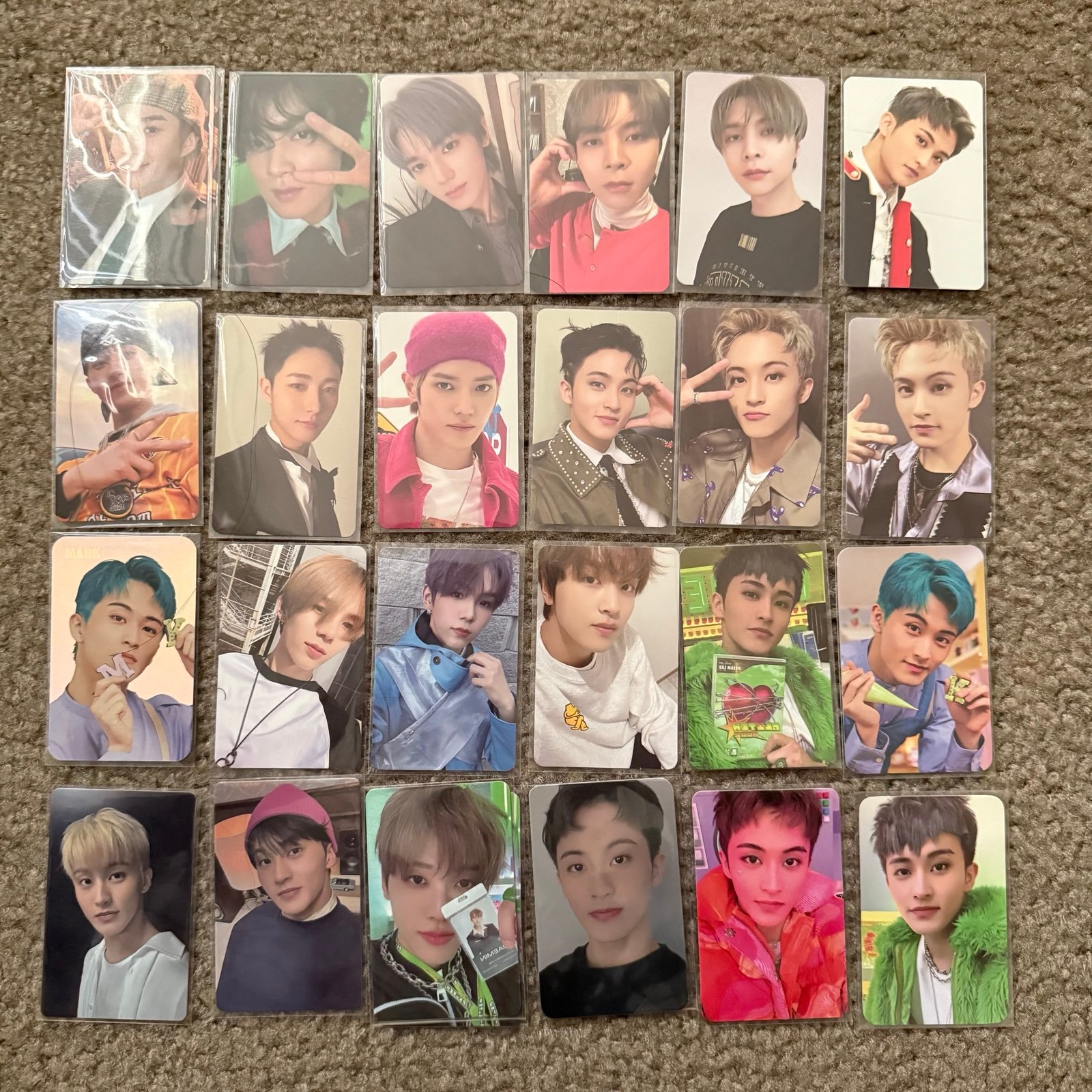 photocard (4-5/each)