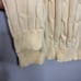 Cherokee Vintage Tennis V-Neck Cable Knit Sweater Cream Cotton Men's L New