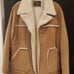 CAL CRAFT Craft Sherpa Tan / Beige Cowboy / Ranch Coat Jacket by California Mfg
