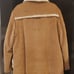 CAL CRAFT Craft Sherpa Tan / Beige Cowboy / Ranch Coat Jacket by California Mfg