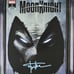Moon Knight #2 CGC SS 9.8 Signed TYLER KIRKHAM TITLE DRESS VARIANT