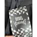 REBEL Vengeance shiny sparkly beaded 90s skull jogger fleece black skater sz L