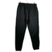REBEL Vengeance shiny sparkly beaded 90s skull jogger fleece black skater sz L