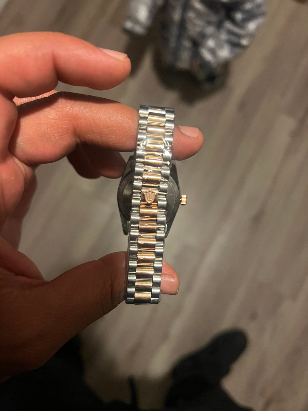 Women’s RoseGold&Chocolate Watch