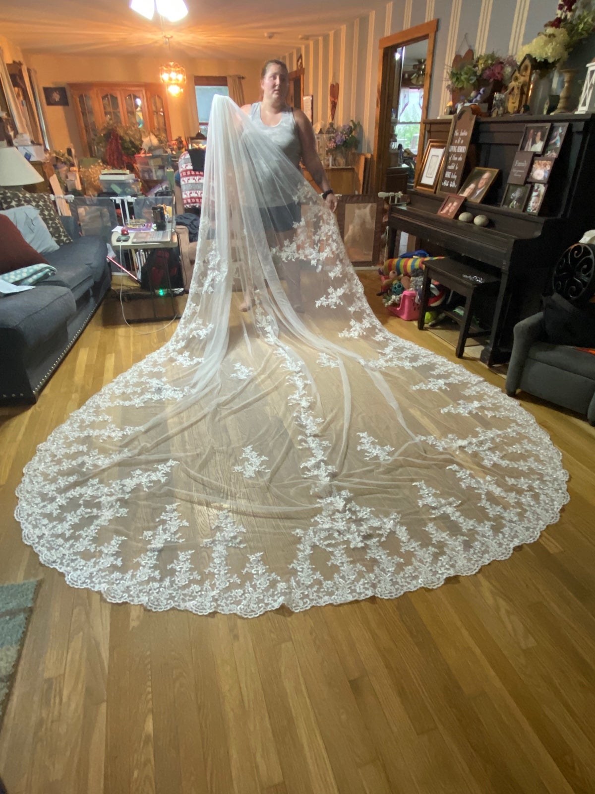 Wedding veil