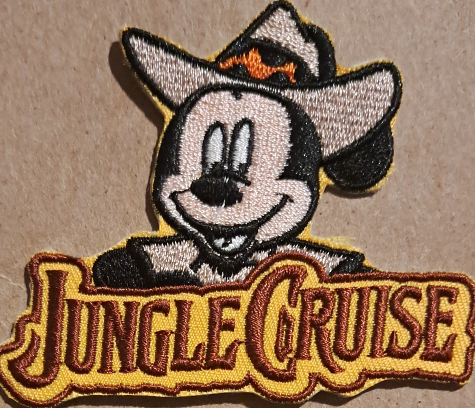 Disney Jungle Cruise embroidered Iron on patch 6 ct.