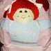 Cabbage Patch Rare Pink Portrait Dress