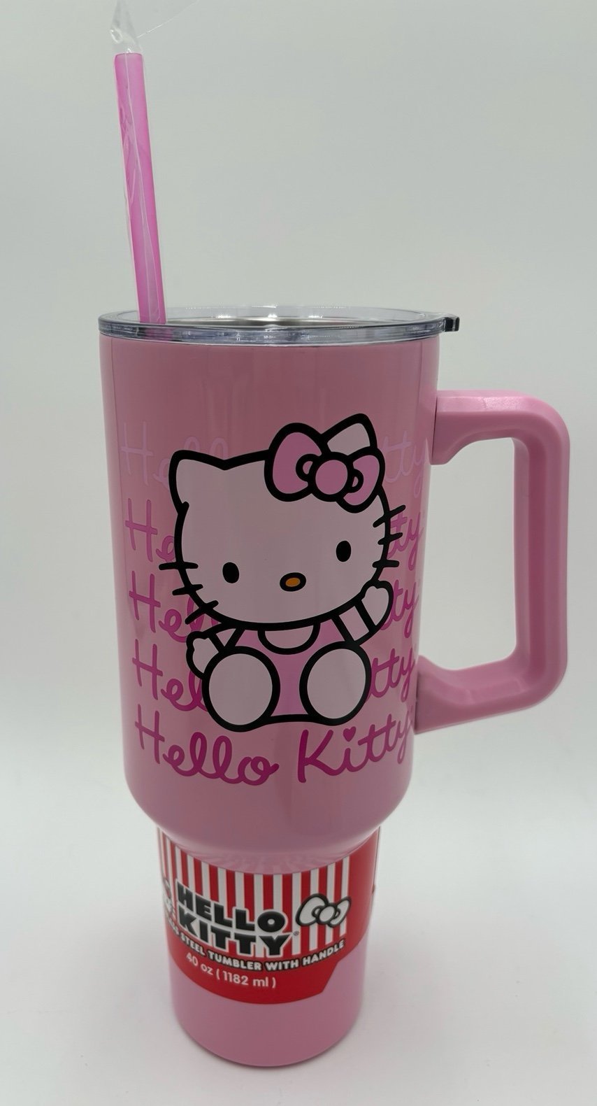 Hello Kitty Stainless Steel Tumbler 40 Oz