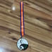 Jack and Sally Halloween Halfathon & 5k Run Lanyard and Medal