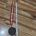 Jack and Sally Halloween Halfathon & 5k Run Lanyard and Medal