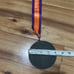 Jack and Sally Halloween Halfathon & 5k Run Lanyard and Medal
